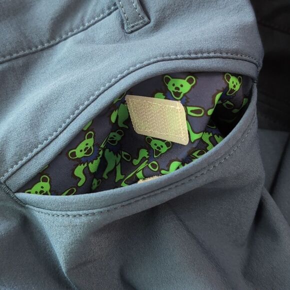 Grateful Dead X Section 119 Blue Cargo Shorts Sz S - Picture 10 of 10